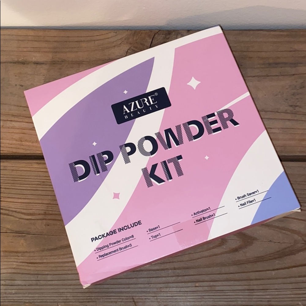 Azure Beauty Dip Powder Kit - Nude Gray